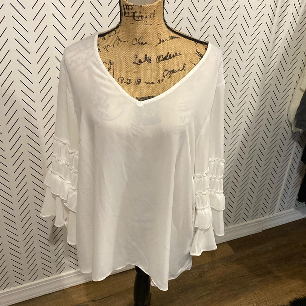 Sheer top